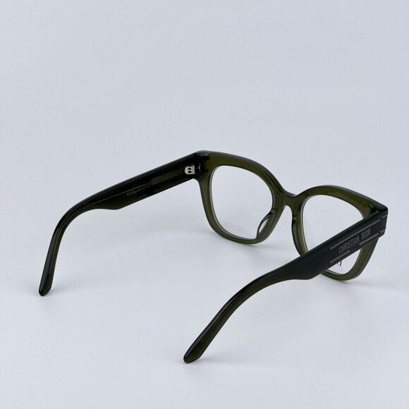 Dior Women BRAND NEW Eyeglasses Green Demo Geometric DIORSIGNATUREO B2I - Picture 5 of 9